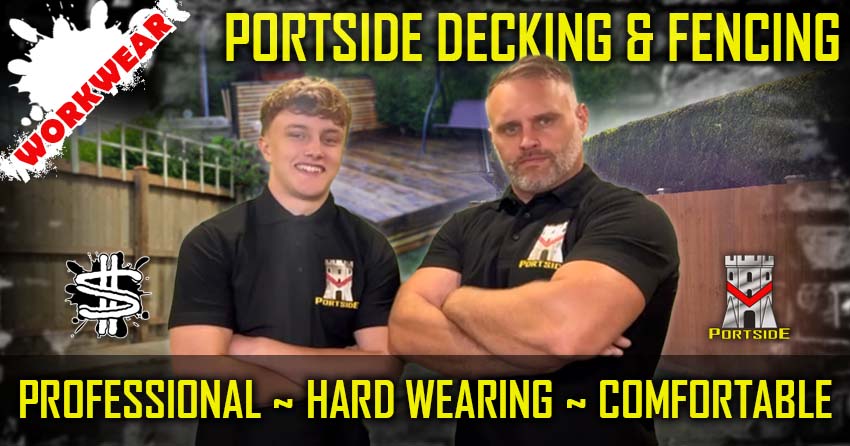 Portside Decking and Fencing Workwear banner image