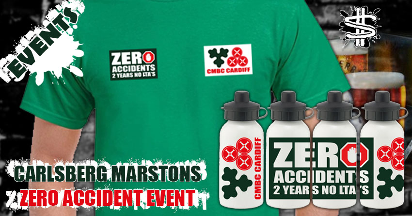 Carlsberg Marstons Zero Accident Event banner image