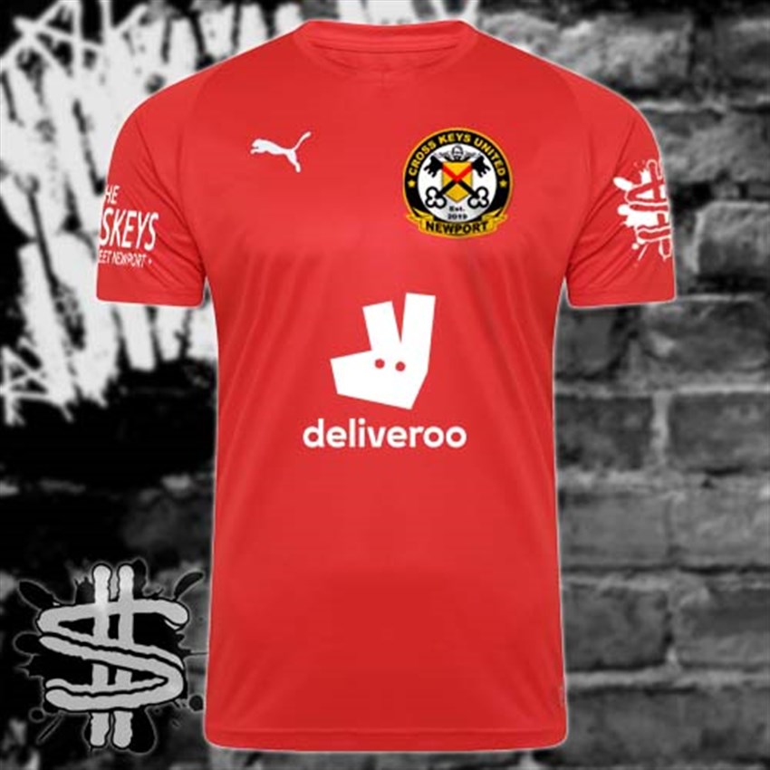 Cross Keys United Away Strip Portfolio Article Image