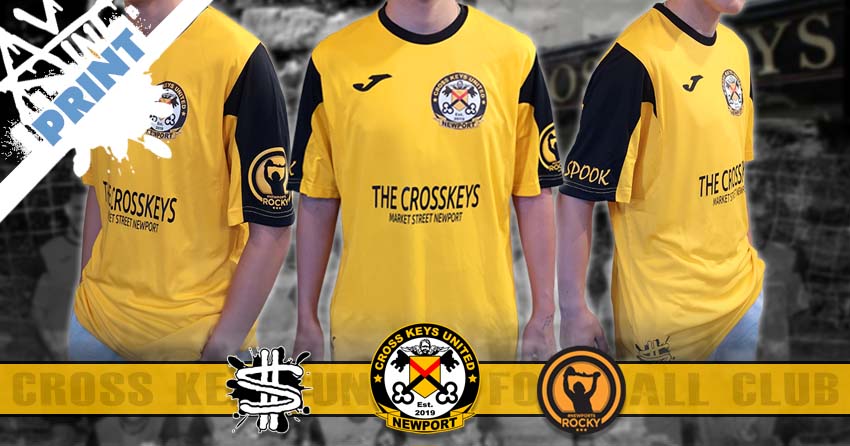 Cross Keys United Football Club Garment Print banner image