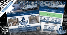 Waste Removal Team Website Portfolio Article Image