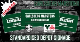 Carlsberg Marstons Standardised Depot Signage Portfolio Article Image