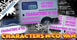 Characters N Co Vehicle Graphics Portfolio Article Image