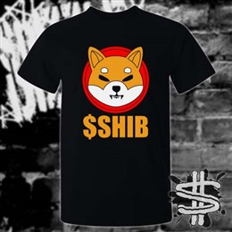 Spizzle Dizzle Crypto Currency Shiba Inu Shib Token T-Shirt Clothing