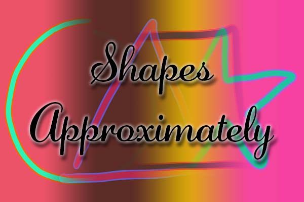 Shapes Approximately banner image