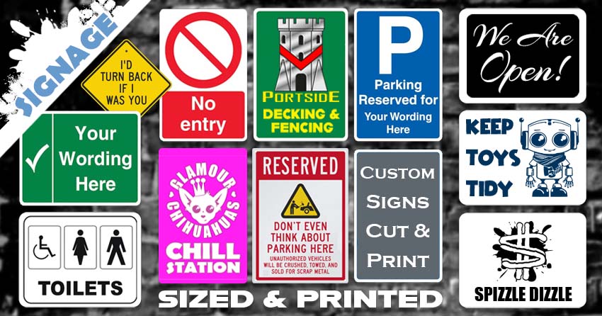 Sign Printing banner image